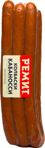 Yarım hisə verilmiş kolbasa Кабаносси 