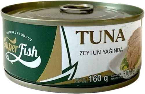 Tuna in olive oil