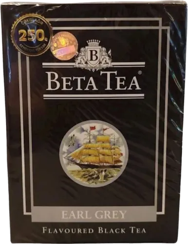 Səpələnən berqamotlu qara çay Earl Grey