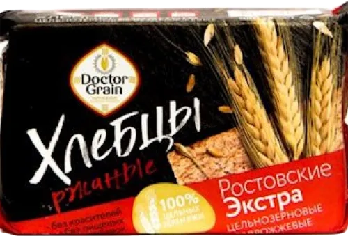 Хлебцы ржаные Ростовские Экстра