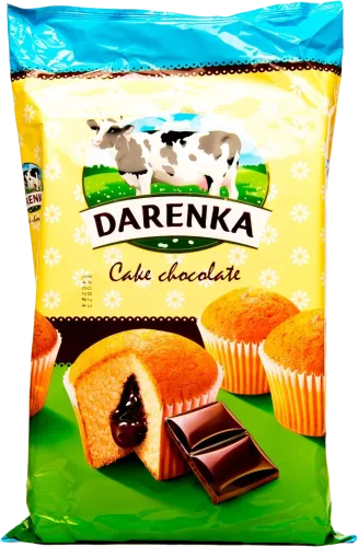 Şokoladlı keks Darenka