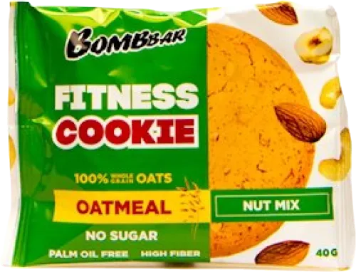 Oatmeal biscuit Fitness Cookie Nut mix