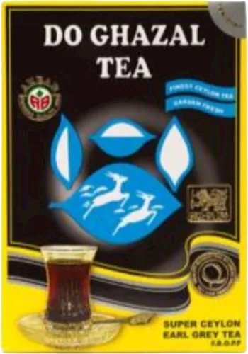 Çay tea Earl Grey qara qutu
