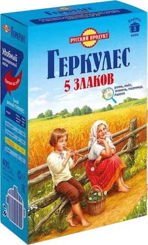 Yulaf lopaları 5 taxıl