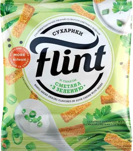 Rusks t Sour Cream