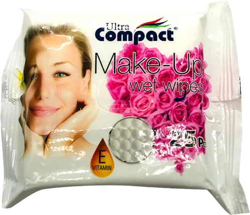 Makiyajı təmizləmək üçün nəm salfetlər Make Up25 əd.