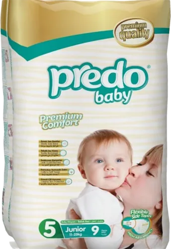 Uşaq bezi Baby 5 Junior Small 11 9 əd