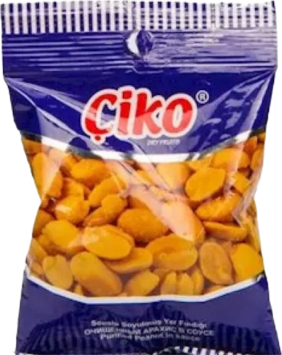 Duzlu souslu yer fındığı Çiko