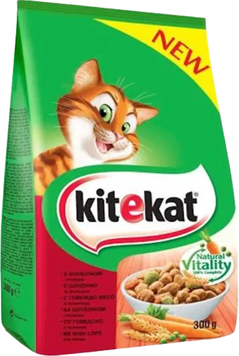 Pişik yemi tərəvəzli