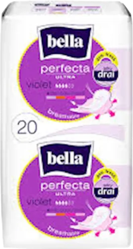 Gigiyenik bezlər Perfecta Ultra Violet Deo Fresh 10+10 əd