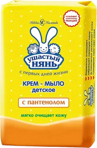 Крем-мыло с пантенолом