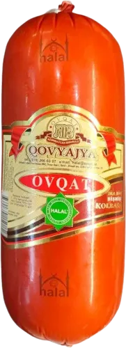 Dana əti kolbasası Halal