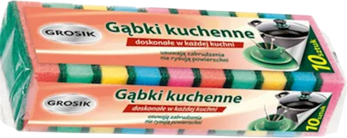 Süngər dəsti 5074 müxtəlif rənglər