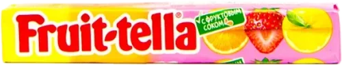 Çeynəmə konfetlər Assorted meyvə dadı ilə