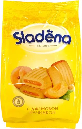 Печенье с джемом