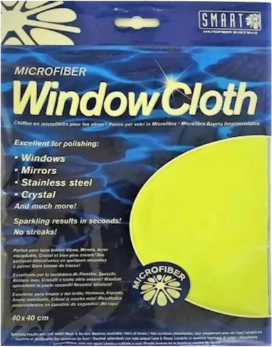 Тряпка Microfiber Window Cloth