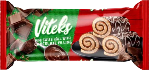 Mini rulet Şokolad Viteks 