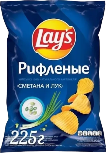 Çips Xama və soğan
