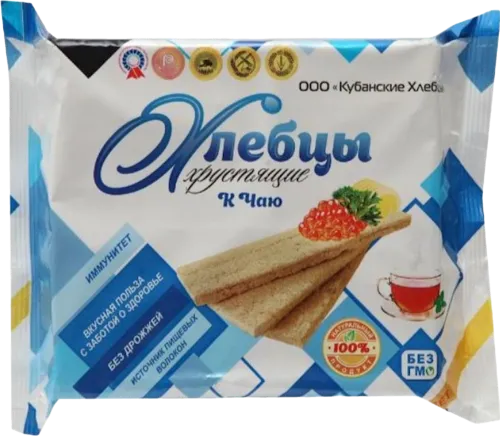Хлебцы Хрустящие к чаю