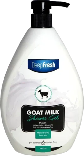 Duş geli Moisturizing Formula Goat Milk bu