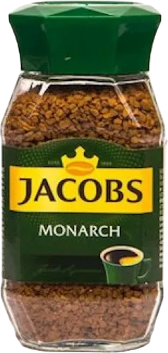 Qəhvə Monarch şüşədə