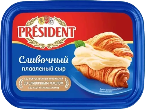 Processed cheese Creamy