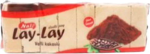 Vafli Lay-Lay kakao ilə