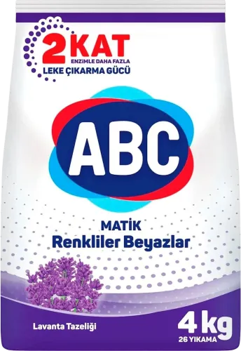 Yuyucu toz Automat White & Color Lavender Freshness ağ və rəngli çamaşır avtomat