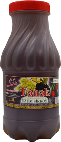 Üzüm sirkəsi Tənək