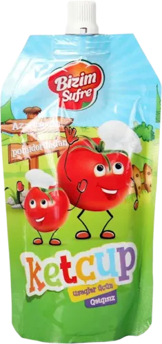 Кетчуп детский Bizim Sufrə