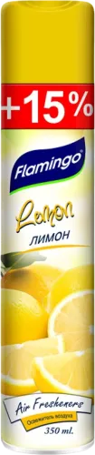  2in1 Air Freshener Lemon