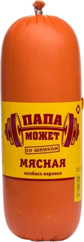 Колбаса Мясная вареная 