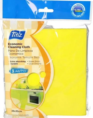 Набор салфеток Cleaning Cloth Extra желтый