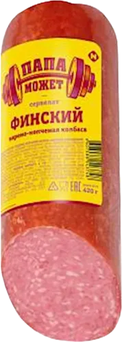 Ostankino Finnish Servelat Sausage