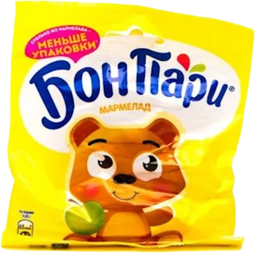 BonPari Funny Bear Jelly Candie