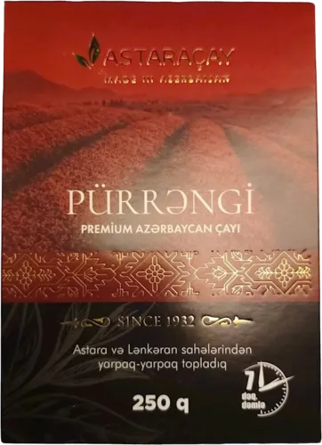  Pürrəngi Black Tea