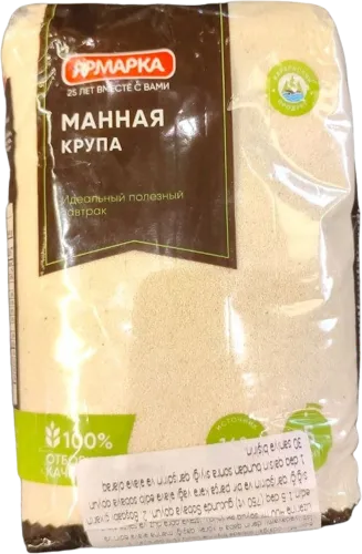 Манная крупа 