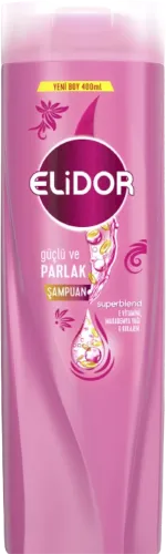 Saş şampunu güçlü və parlag