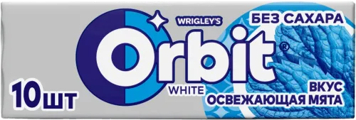 Жевательная резинка White Освежающая мята