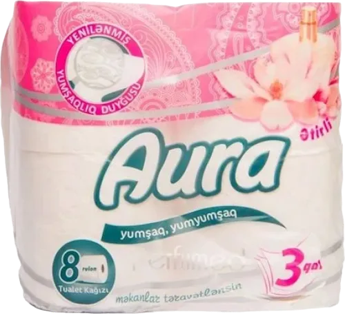Tualet kağızı Perfumed 3 qat 8 rulon