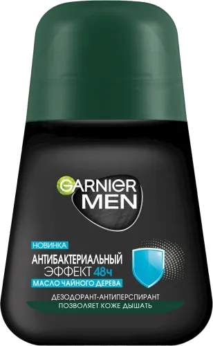 Dezodorant-antiperspirant Men Antibakterial effekti