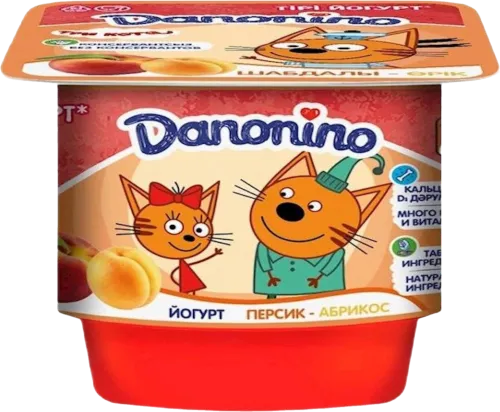  Peach-Apricot Yogurt
