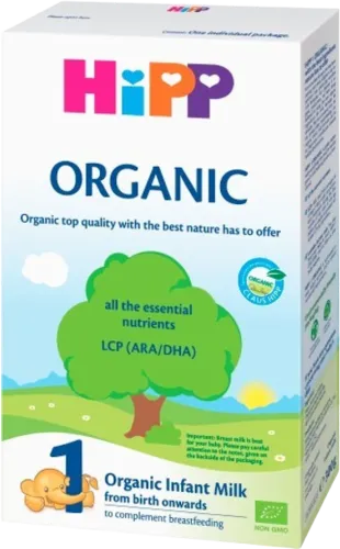 Молочная сухая смесь Organic 1 0+