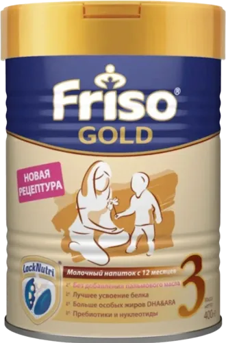 Смесь молочная Gold 3 сухая для детей 1-3 лет
