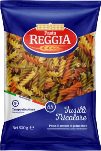 Makaron Fusilli Tricolor