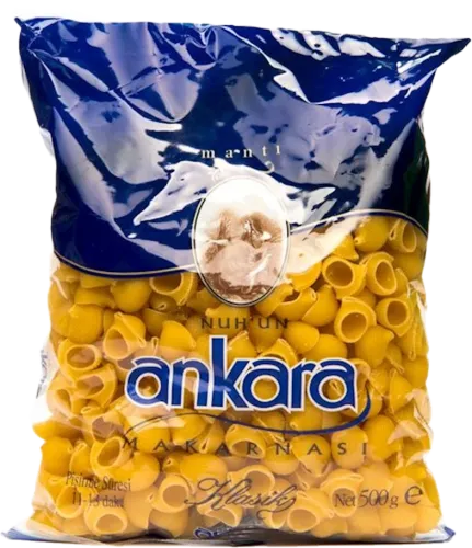 Makaron Nuh'un Mantı
