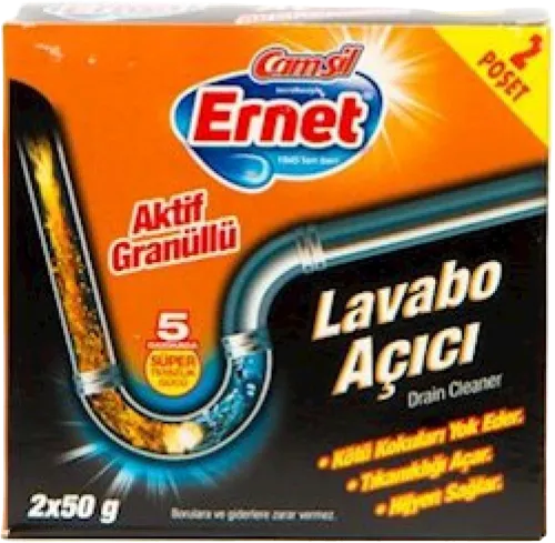 Kanalizasiya borusu təmizləmək üçün qranullar Drain Cleaner