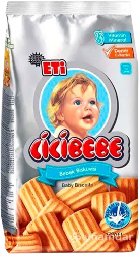 Uşaqlar üçün peçenye Cicibebe
