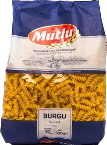  Burgu Spiral Pasta