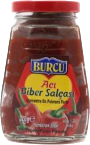 Bibər pastası Acı